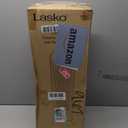 Lasko 1500W Ceramic Tower Space Heater with Remote, Thermostat, Timer & Widespread Oscillation, Portable Electric Heater for Indoor Use, Bedroom & Living Room, 751320