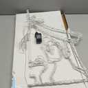 26.4" Christmas Window Lights, Large Light up Nativity Scene Lighted with 260 LED & Remote, Star of Bethlehem Xmas Window Decorations Plug in for Decor Holiday Outdoor Indoor Home (White)