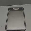 Titanium Cutting Boards for Kitchen - Katuchef Non Toxic Double Sided Metal for Meat/Fish & Wheat Straw PP for Fruits/Vegetables, Dishwasher Safe, Hygienic, Pure Titanium Easy Clean Chopping Board