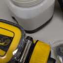 Cordless Paint Sprayer 70000RPM Compatible for DeWALT 20V Battery,1200mL Handheld HVLP AUTO Paint Sprayer with Brushless Motor for Home Furniture Deck Walls Ceiling Cabinets Fence Door(No Battery) (Yellow)