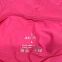 SANTINY Women's High Waisted Swim Skirt with Pocket Tummy Control Tankini Swimsuit Bathing Suit Bottoms for Women (Pink, L)