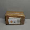 Amazon Basics Hypoallergenic Quilted Breathable Mattress Topper Pad with Protection, 18 Inches Deep, King Size, White