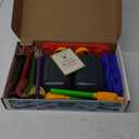 Dinosaur Rocket Launcher for Kids - Launch Up to 100 Ft, 8 Rockets and 2 Pads for Multi-Player, Dinosaur Toys, Birthday Gift Ideas, for 3 4 5 6 7 Year Old Boys, Outdoor Outside