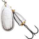 Blue Fox Super Vibrax Classic Spinner - 1/8 oz. - Silver, Pack of 6