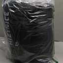 Cold Weather Sleeping Bag 100% Cotton Flannel XXL for Adults Big and Tall,Free Compression Sack (90" x 39" Right Zip, 0F Black)