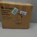 AAOBOSI Compact Espresso Machine, 20 Bar, Milk Frother, Latte & Cappuccino