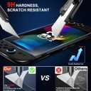 Tempered Glass Screen Protector [Automatic alignment, dust-free installation chamber] designed for Nintendo Switch 2 (2025) - 2 Pack-25-Second Install