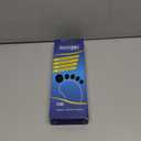 Plantar Fasciitis Feet Insoles Arch Supports Orthotics Inserts Relieve Flat Feet, High Arch (Mens 7-7 1/2 | Womens 9-9 1/2) (Gray)