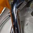 High Pressure Rainfall Shower Head with Handheld Spray Combo  5 Spray Modes, 10" Rain Shower, Anti-Clog Nozzles, Rust-Resistant Chrome Plating & Brass, Flexible Extension Arm