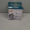 Farberware Electric Coffee Percolator, FCP240, Stainless Steel Basket, Automatic Keep Warm, No-Drip Spout, 4 Cup