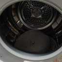 Euhomy Portable Dryer 1.5 cu. ft., 850W Powerful Clothes Dryer with Stainless Steel Drum and Exhaust Hose, Dryer Ideal for Apartments, RVs, Dorm RoomsWhite