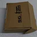 5/16-18 x 6" Hex Head Screw Bolt, Nuts, Flat & Lock Washers, 10Pcs 18-8 (304) Stainless Steel, Fully Threaded, by SG TZH (Silver)