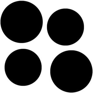 Kerixi Electric Stove Burner Covers Range Top For Expanding Counter Space Stovetop Decor (Black)