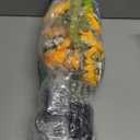 Halloween Decorations Outdoor, 3 Pack Solar Scary Skull Sunflowers Lights, Waterproof Solar Flowers Lights Skeletons Decor for Halloween Yard Patio Lawn Party