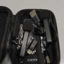 (2 Mics) Wireless Lavalier Microphones for iPhone/Android/PC, 3-IN-1 Mini Noise Reduction Lapel/Clip-on Mic With Storage Bag for Video Recording, Live Streaming, Interview, YouTube, TikTok,Vlog