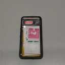 Lanhiem Pixel 8 Case, IP68 Waterproof Dustproof Case with Built-in Screen Protector, Rugged Full Body Shockproof Protective Clear Cover for Google Pixel 8 6.2 Inch, Black