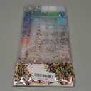 40000+Pcs Resin Jelly Rhinestones for Bedazzling, 3mm Multicolor Flat Back Gems Bedazzler Kit with 3Pcs 10ml B7000 Jewelry Glue, Colorful Bulk Jewels for Book Shoes Crafts Tumblers Nail Art DIY