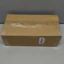 Medium Outdoor Electrical Box (11.6x5.2x4.1 inch), IP54 Waterproof Extension Cord Cover w/ 6 Cable Entry, Weatherproof Connection Box for Power Strip, Plug, Timer, Holiday Lights, Black