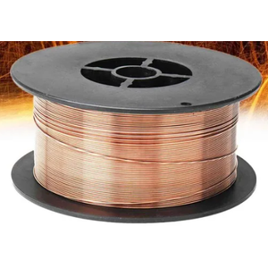 Mig Welding Wire ER70S6 .035"(0.9 mm) 10 Pound Spool Mild Steel MIG Solid Welding Wire, Low Splatter and High Levels of Deoxidizers 1PCS