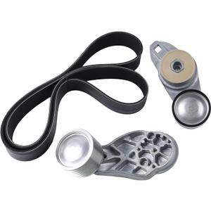 Fan Tensioner Set 21714847 20582558 and Belt 20582557 for Volvo Engine D13