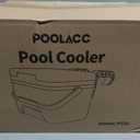 Portable Personal Cooler, Poolside Ice Chest for Above Ground Pool or Spa - Fits Intex Pools, Hard-Sided Cooler with Bonus Ice Pack for Lunch, Drink, Camping, Picnic, Beach, Fishing, 6.34qt