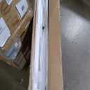 AFI, Barcelona King Panel Platform Bed with Storage Drawers, White