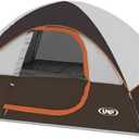 Camping Tent 2-4 Person, Waterproof Windproof Tent with Rainfly Easy Set up-Portable Dome Tents for Camping