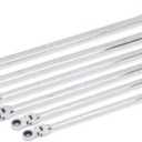 GEARWRENCH 6 Piece 90-Tooth 12 Point Metric GearBox Double Flex Ratcheting Wrench Set | 86830