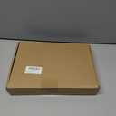 7 Pcs Halloween Women Scary Costume Set, Pink Floral Dress, Brown Wig, Bloody Knife, Horror Stickers Cosplay Outfit (L)