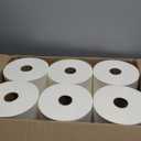 AmazonCommercial 1-Ply White Hardwound Paper Towels (416970)|Bulk for Business |High Capacity Roll |Compatible with Universal Dispensers|FSC Certified |800 feet per Roll (6 Rolls)