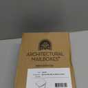 ARCHITECTURAL MAILBOXES 2681W White Marina Wall Mount Mailbox, Small