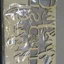 Baby Its cold outside Sign for Baby Shower backdrop wall decorationChristmas Sign Party Wall Art DecorationWooden Winter Theme Decor with Snowflake(14.1711.42in)