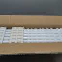25 Pack F32T8/841Kuminous Tube 48 Inch, T8 Luminous  Light Bulb 4 Foot 32 Watt 4100K Cool White 2600 Lumens G13 Base