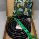 RVMATE 250V 25 Feet Welder Extension Cord, 8 AWG NEMA 6-50 STW Heavy Duty Welding Cord with LED Indicator