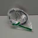 QIYADIN Plastic Pet Recovery Collars & Cones for Dogs and Cats After Surgery Adjustable Dog Neck Cone Surgical Elizabeth E-Collar Prevent Biting and Stop Licking Wound (L) 