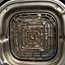 Ninja Crispi 4-in-1 Portable Glass Air Fryer Cooking System, 1500W, 4QT & 6-Cup TempWare Glass Containers with Storage Lids, Microwave, Freezer & Dishwasher Safe, Cyberspace Gray, FN101GY (Navy)