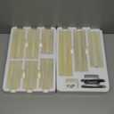 Vinkor Flameless Candles Battery Operated Candles Real Wax Pillar LED Candles with 10-Key Remote and Cycling 24 Hours Timer (Ivory 4" 5" 6" 7" 8" 9")