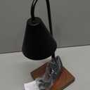 Candle Warmer Lamp with Timer, Dimmable Candle Lamp Warmer, Birthday Gifts for Women Mom Her, Black Candle Lamp Adjustable Height, Women Gifts Ideas, Home Decor for Bedroom