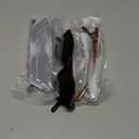 Retro Oval Sunglasses for Women Chic Cat Eye 90s Sunnies Lightweight Narrow Shades Trendy UV protection Sun Glasses (3 Pack Black + Brown + Tortoise)