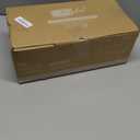 Lazy Susan Cabinet Organizer Bins for 26"/ 28"/ 32" Diameter Corner Organizer, Plastic Cabinet Storage Bin, 1/8 Wedge - Food Safe, BPA Free, with Non-Slip Pads (for 26" Diameter, 6 Pack)