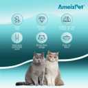2 x AmeizPet Hairball Remedy for Cats, Anti-Hairball Malt Paste for Pet Fur, Treatment for Long & Short Fur Cats, 4.23 Oz (120g)