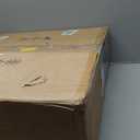 20 Inch Low Profile Ceiling Fan with Light, Flush Mount Wood Small Fandelier with Remote Control, Modern Smart Dimmable Quiet LED Fan Light for Bedroom Living Room, Medium