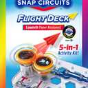 Snap Circuits Flight Deck Science/STEM Toy kit | Ages 8+ | Construction Gift for Boys and Girls