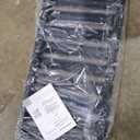 Permasteel Party Cooler with Divider, Spacious 80-Qt Capacity, Chills 36hrs, Serving Tray, Rolling Ice Chest for Indoor and Outdoor Entertainment, Matte Black