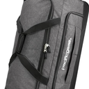 Pacific Gear Rolling Duffel Wheels, 30-inch Luggage, Hockey Bag, Heavy Duty (Grey)