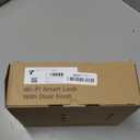 Veise VE027-K Built-in WiFi Smart Lock with 2 Knob, Fingerprint Keyless Entry Door Lock Handle Set for Front Door, App Remote Control, Electronic Digital Keypad Deadbolt, IP65 Waterproof, Matte Black