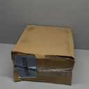 MAXWAVE 18 Pack 12" x 12" Modular Interlocking Floor Mats, Soft PVC Non-Slip Drainage Tiles, Splicing Rubber Cushion Flooring for Deck, Shower, Pool, Basement, Shed, Indoor and Outdoor Use (Black)