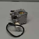 JLM MARINE 65W14901 Carburetor for Yamaha 4 Stroke 20 25 HP Outboard Engine 65W-14901-12 65W14901-00