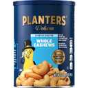 PLANTERS Deluxe Lightly Salted Cashews, Party Snacks, Plant-Based Protein, Quick Snack for Adults, After School Snack, Flavored with Sea Salt, Kosher, 1lb 2.25oz (EXP 10/17/27)