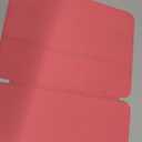 JETech Magnetic Case for iPad (A16) 11th/10th Generation (2025/2022), Magnetic Attachment, Slim Tablet Cover with Auto Wake/Sleep (Pink)